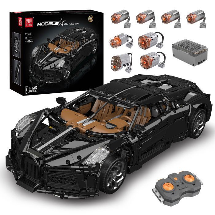 Mould King AS-Valkyrie modèle de voiture de course 10016 | - Boutique en Ligne de LEGO et Briques à Tenons