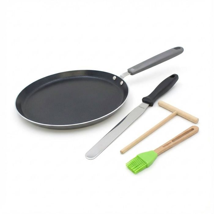 Set chandeleur crêpière ELO Ducato Ø 26 cm 3 ustensiles