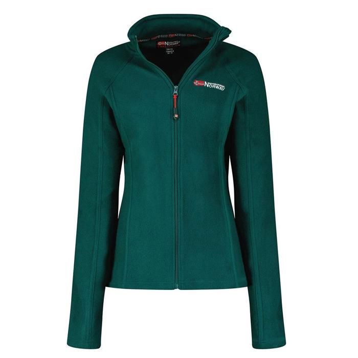 Veste Polaire Vert Bouteille Femme Geographical Norway Lady 233 Veste Polaire Vert Bouteille Femme Geographical Norway Lady 233