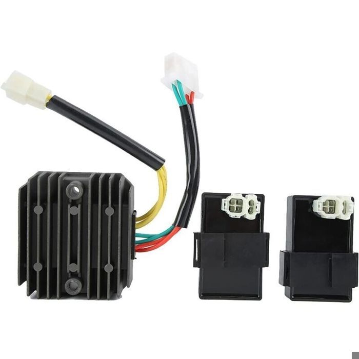 3 pièces/ensemble CDI Double allumage + régulateur redresseur pour XL 600 V Transalp 19891996
