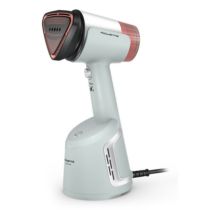 Défroisseur Manuel Rowenta DR9814 – 1400 W, Réservoir 100 ml, Technologie OptiFlow