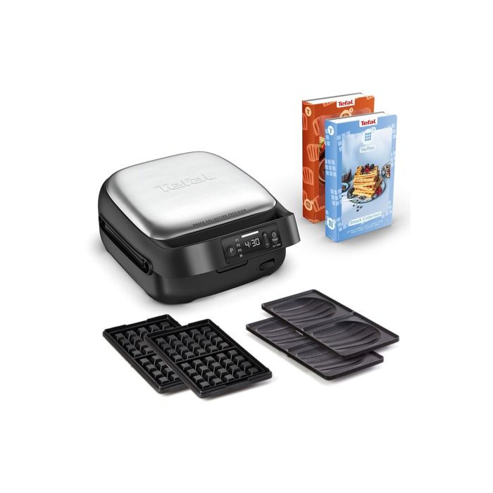 Gaufrier Tefal Snack Collection Precision SW873BF0 – 700W 4 Plaques Amovibles - vue 4