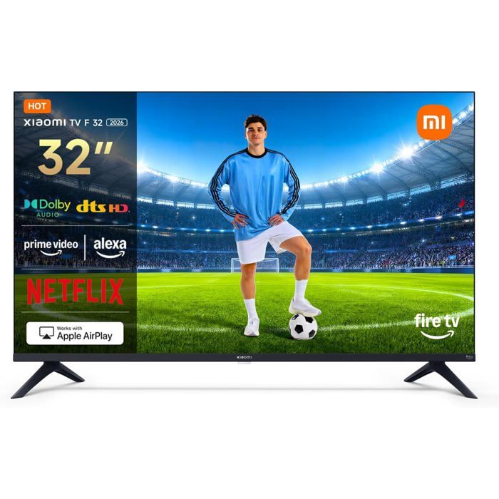 32 inch F TV HD Smart TV Alexa Voice Control Dolby Audio DTS Virtual X DTS HD AirPlay Compatible