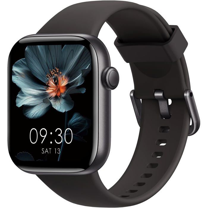 Montre Connectée Homme Femme Avec Appels Bluetooth Écran 1.85 Hd Smartwatch Sport (140+ Modes) Cardiofréquencemètre Moniteur D