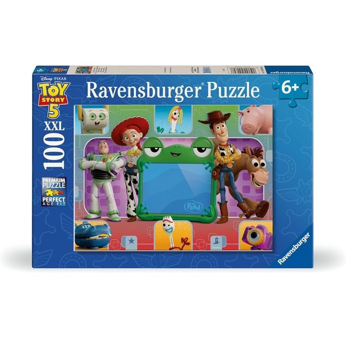 Puzzle - RAVENSBURGER - 042808 - 100 pièces - XXL 49 x 36 cm - Dès 6 ans