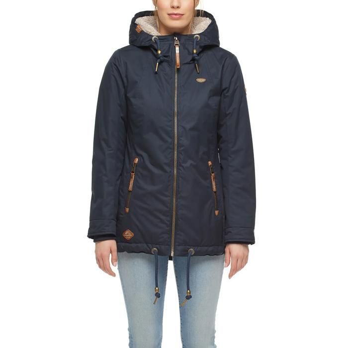 Coupe-vent femme Ragwear Zuzka - bleu Coupe-vent femme Ragwear Zuzka - bleu
