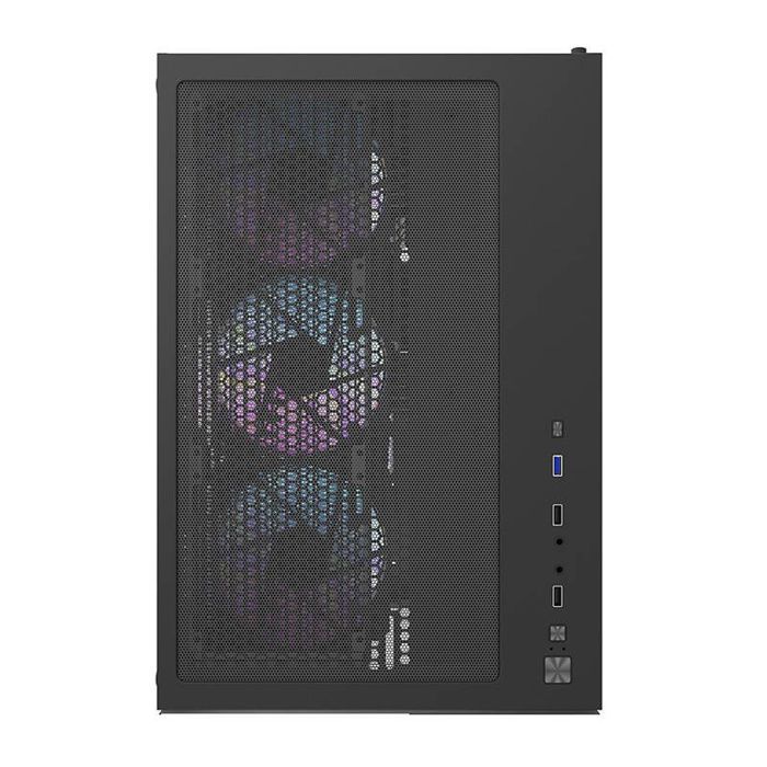 Boîtier PC Darkflash C285 Tour ATX Verre Trempé - vue 2