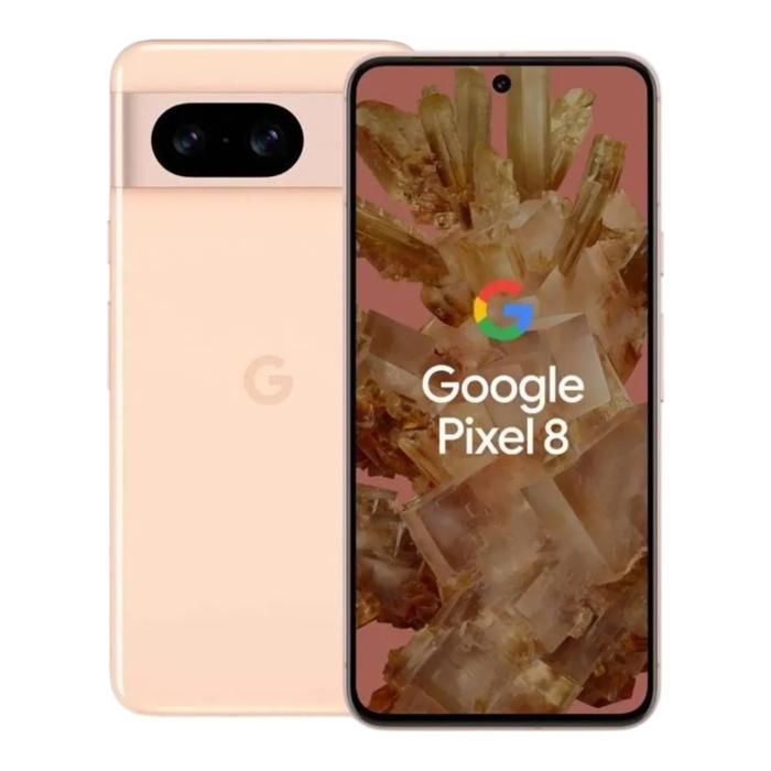 Smartphone - GOOGLE - Google Pixel 8 (2023) - 128 Go - Rose - 5G