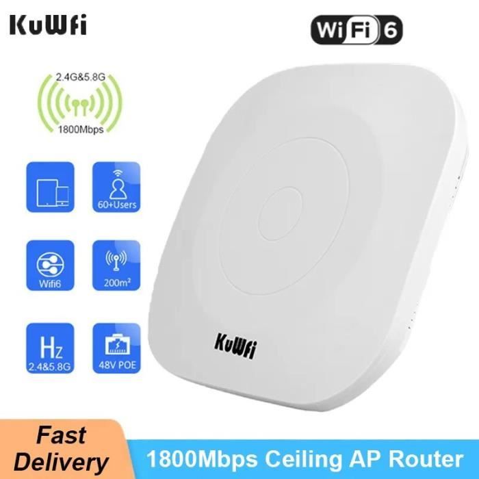 Contrôleur AP + Routeur VPN Cudy C200P - Gère Jusqu’à 200 AP, 4 Ports PoE, Portail Captif, USB 3.0