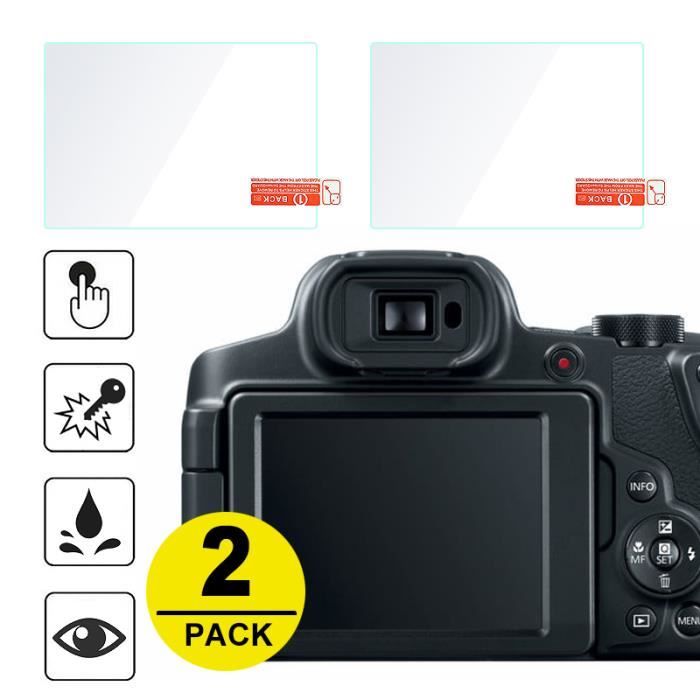 2 Films Protection Écran BROTECT Pour Canon PowerShot G15 - Anti-Rayures, Ultra Clair