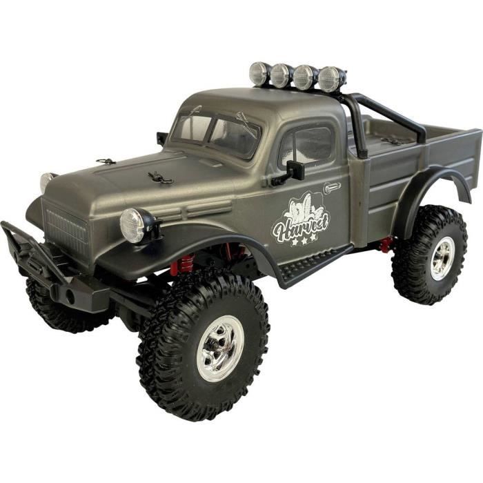 AMXRock AM18 Harvest - AMEWI - Auto RC électrique Scale Crawler - Blanc - 14 ans et plus