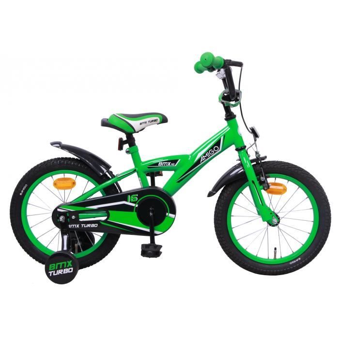 Velo Enfant 6-9 Ans Vélo BMX Pour Enfant Generation 16 Pouces