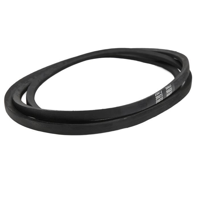 Courroie De Tondeuse à Gazon 1/2" X 88" - Remplacement Pour Tracteurs 38" Et 44" - Référence 4L880