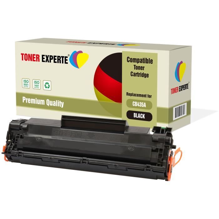 Compatible Cb435a 35a Toner Pour Hp P1005 P1006 P1007 P1008 P1009 Canon Lbp 3010 Lbp 3018 Lbp 3050 Lbp 3100 Lbp 3108 Lbp 3150 Prix Pas Cher Cdiscount