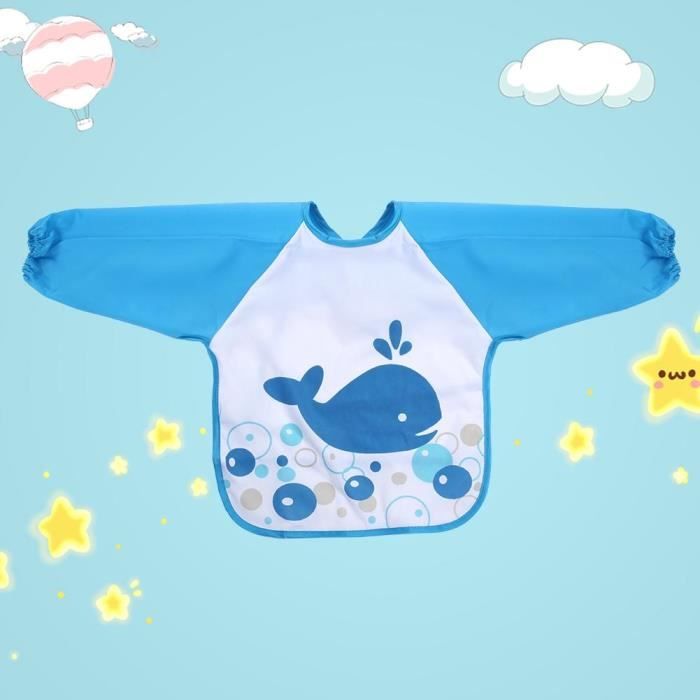Enfants Bebe Robe Impermeable Alimentation Tissus Chiffons Manches Longues Bavoirs Baleine Bleue Tim Achat Vente Bavoir Cdiscount Enfants Bebe Robe Impermeable Alimentation Tissus Chiffons Manches Longues Bavoirs Baleine Bleue Tim Achat Vente Bavoir Cdiscount
