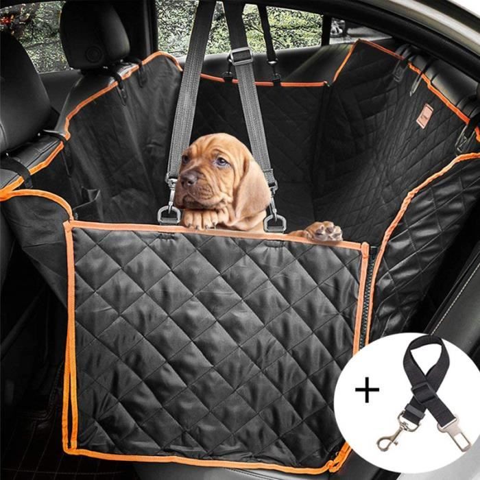 protecteur de siège dauto antidérapant pour enfant/chien avec sac de rangement facile à nettoyer noir, 1 paquet phiraggit Protecteur de siège dauto 