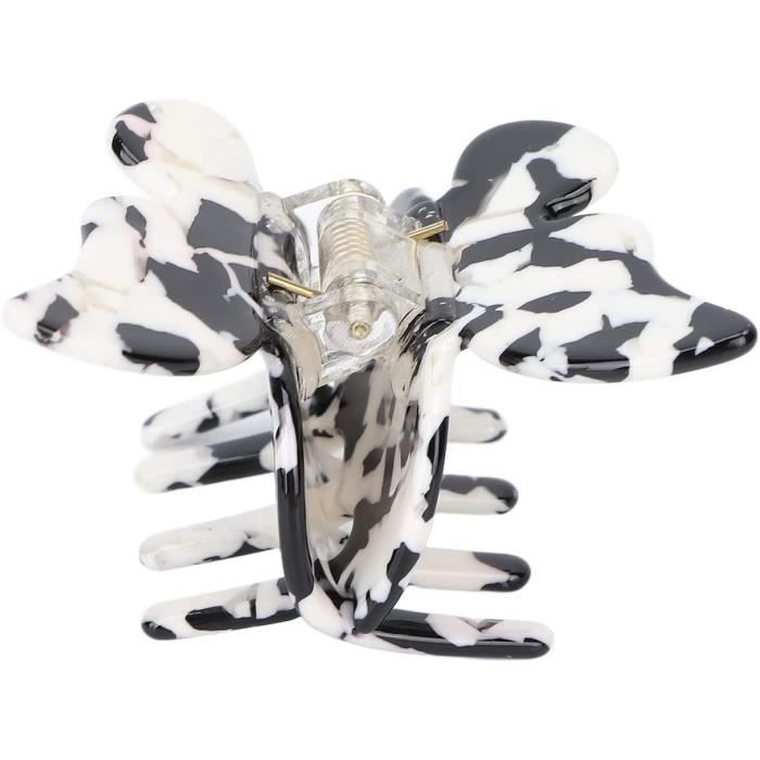 Pince à Cheveux Papillon Strass - Transparent Avec Cristaux, Marque Soul Breeze, Neuve