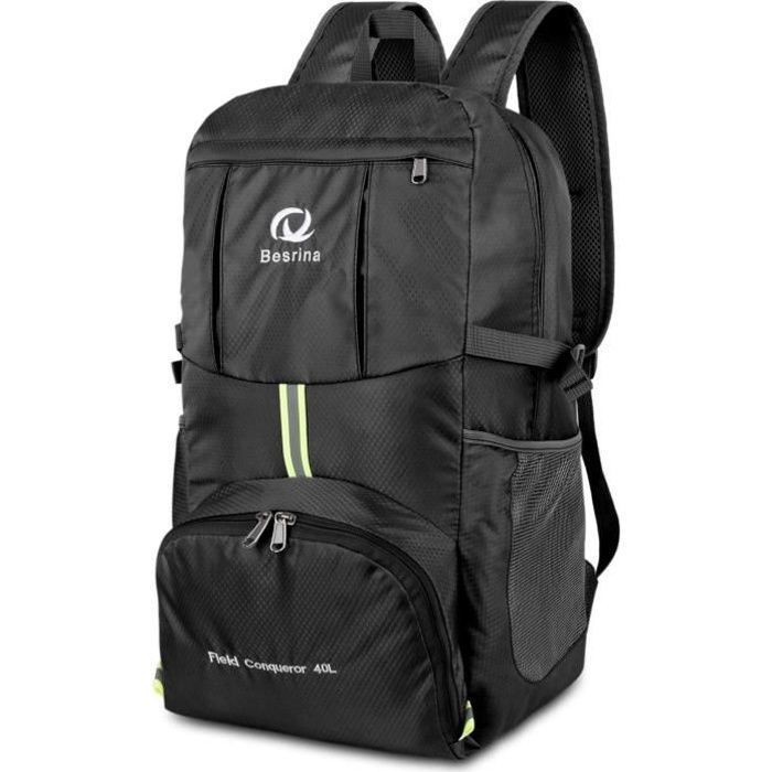 Sac à dos pliable - UNDERSCORE - 35L - Imperméable - Léger - Nylon