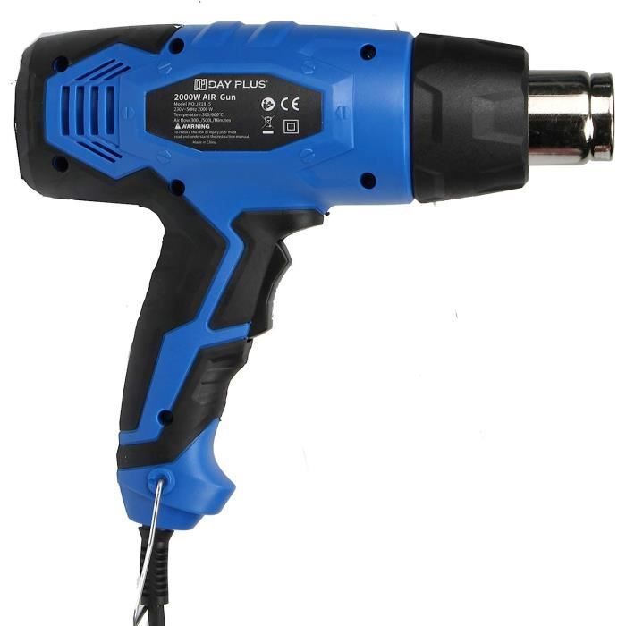 Jeu De 7 Buses Pistolet Thermique 35mm Acier Inoxydable - Pour Souder Tuyaux Et Rétrécir PVC
