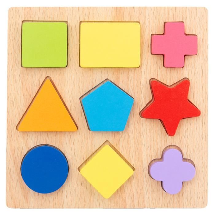 Topperfun – Lot De 6 Toupies En Bois Colorées Pour Bébés Garçons Et Filles, Jeu éducatif Et Interactif