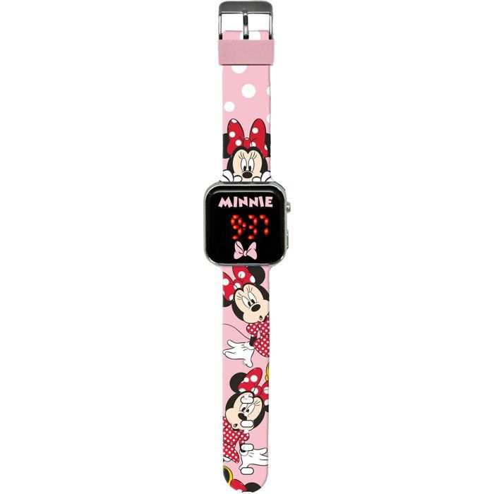 Montre LED - KIDS LICENSING - Minnie - Dès 4 ans
