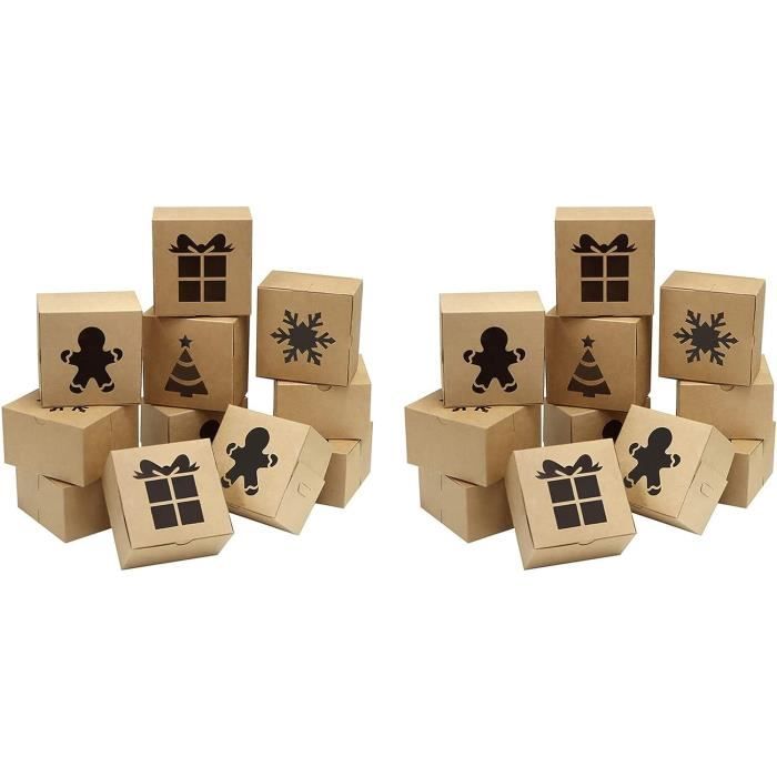 Boîte à Montre En Similicuir Noir Beebeecraft - Format Carré 4x4x2.4 Pouces, Coussin Amovible - Coffret Cadeau Pour Homme Ou Femme