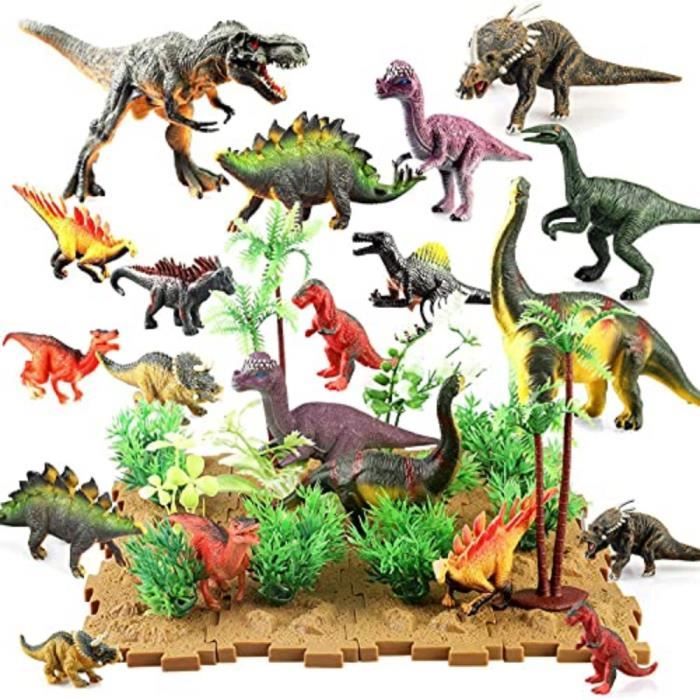 Jouets Dinosaures, Dinosaure Figurine, Dinosaures et Créatures
