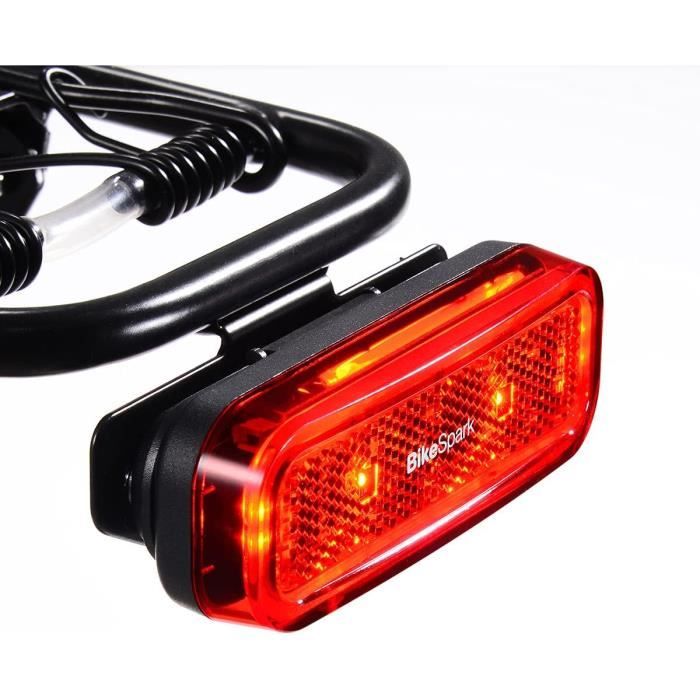 éclairage Sécurité Moto Feu Arrière Vélo/Moto EVERMOTOR - LED 6-58V Homologué StVZO - Etanche IP67 - Feu Stop Réflecteur Réflecteur Homologué Stvzo éclairage Sécurité Moto Feu Arrière Vélo/Moto EVERMOTOR - LED 6-58V Homologué StVZO - Etanche IP67 - Feu Stop Réflecteur Réflecteur Homologué Stvzo