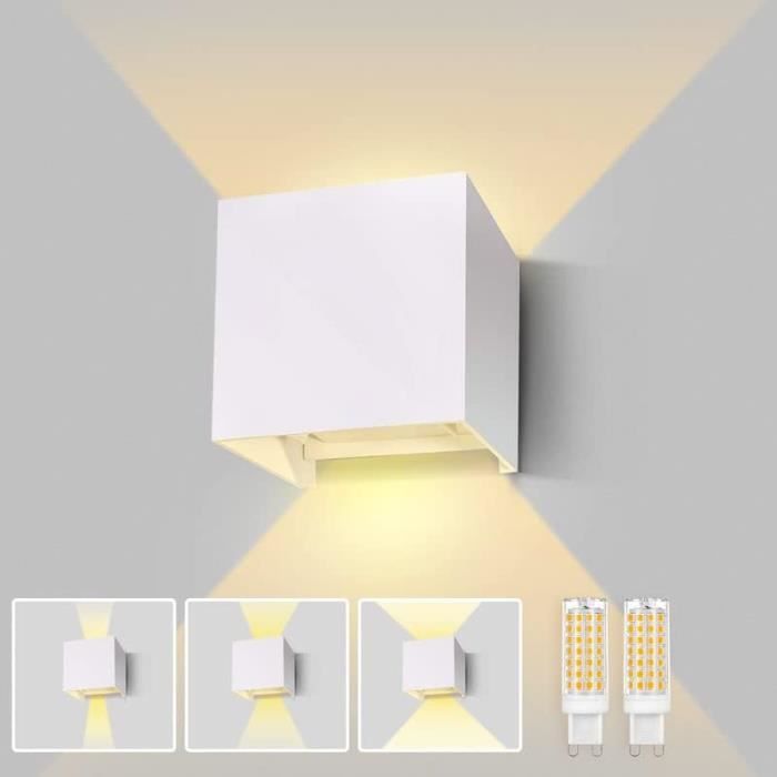 Projecteur LED De Plafond 7W Réglable 10°-60° - Zoom, Lumière Directionnelle, 3000K, Pour Mise En Valeur