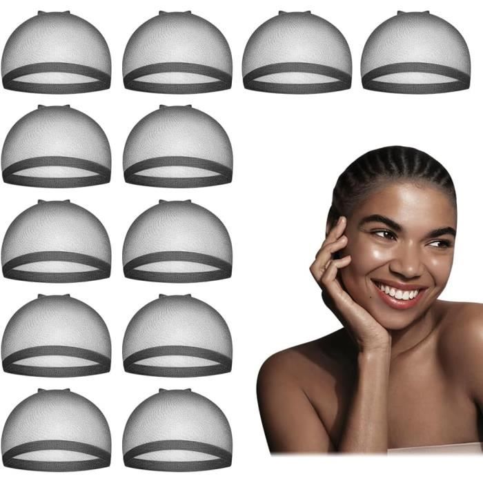 Bonnet De Perruque Transparent Et Respirable Filet De Perruque Hd
