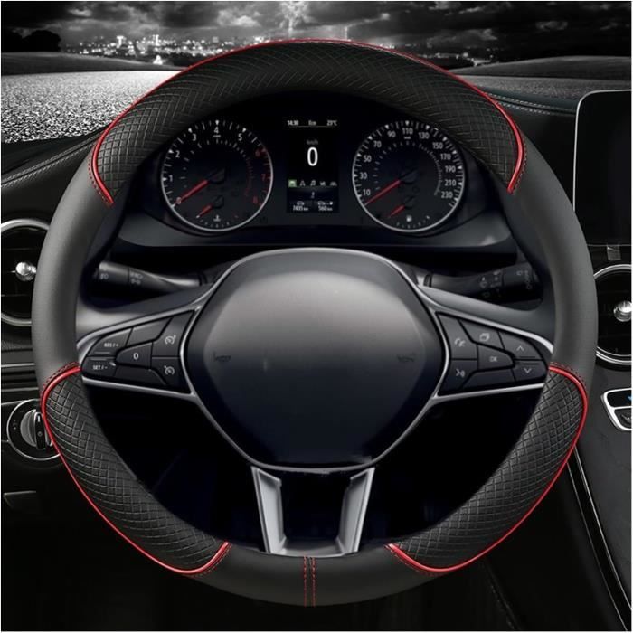 Caches De Volant Couvre Volant Voiture Forme Ronde & D Universel Housse