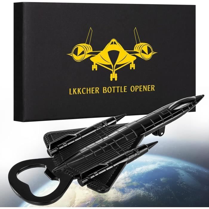 Ouvre-bouteille D'avion Hélicoptère Ouvre-bouteilles De Bière Antique