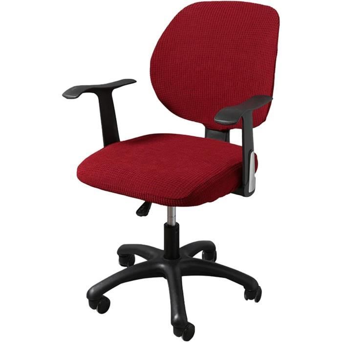 Lot De 2 Housse De Chaise Simili Cuir Imperméable Elégant Couverture De Chaise Extensible Dos Haut Salle A Manger Banquet Mariage Fete Noel Restaurant Hotel Noir 73727429
