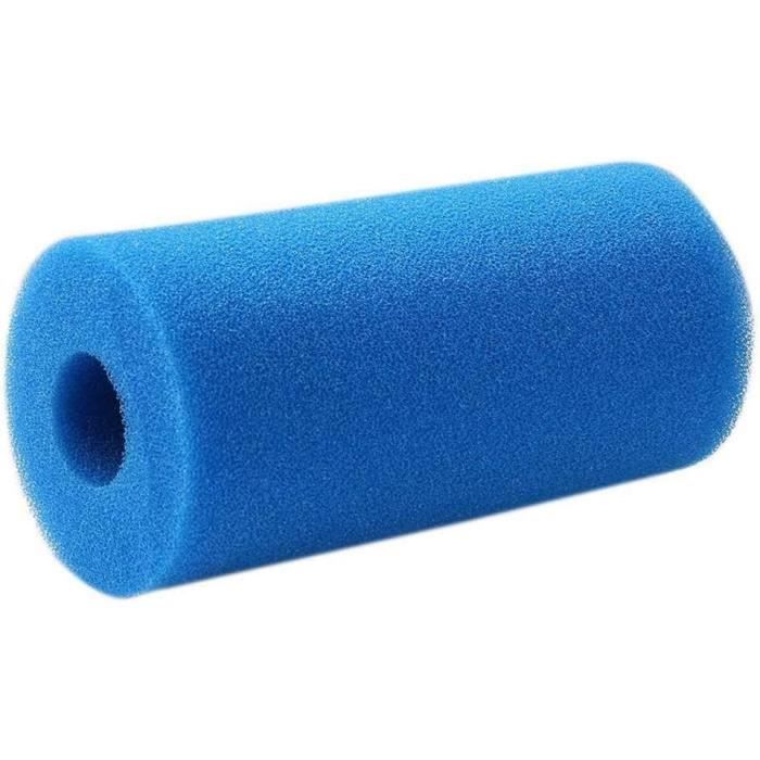Donkivvy Lot De 2 Filtres De Piscine Réutilisables Et Lavables Pour Intex Type B - Éponge Économique Et Durable