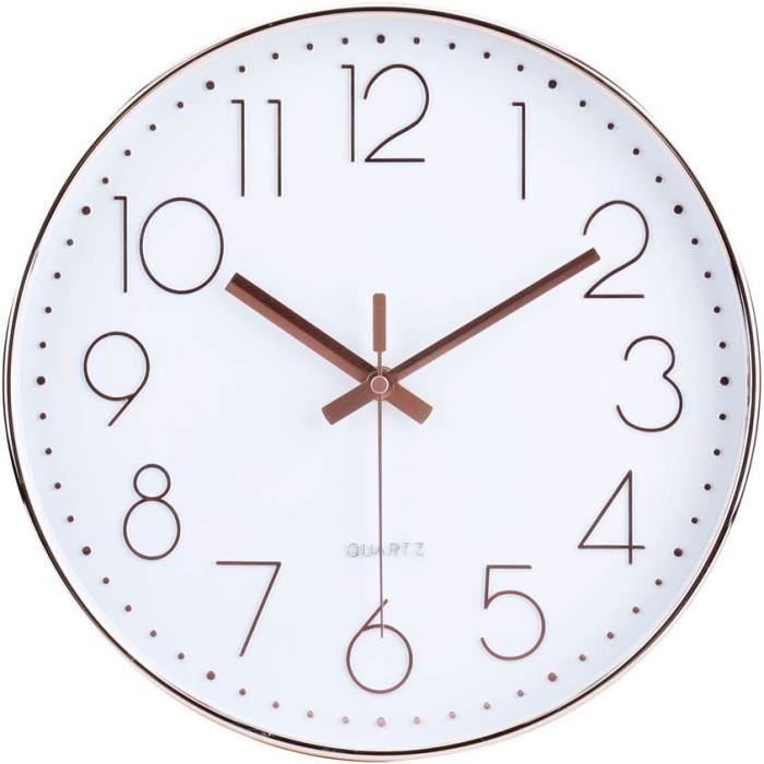 Horloge Murale Decorative Salon