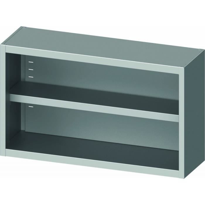 Armoire Inox Murale Ouverte Gamme 300 Stalgast 500x300 Achat Vente Etagere Murale Armoire Inox Murale Ouverte Cdiscount