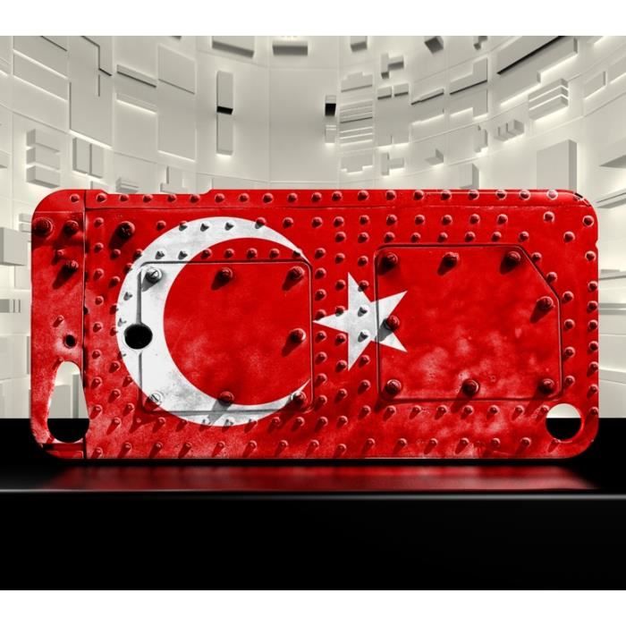DAFEI Coque de protection transparente pour iPod Touch 5/6/7