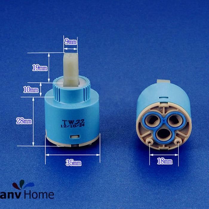 35MM Cartouche en céramique Accessoires de robinet