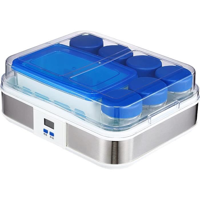 Kit Fabrication Yaourt Grec Maison – Passoire Filtre Pression, Pour Yaourt Crémeux Et Fromage