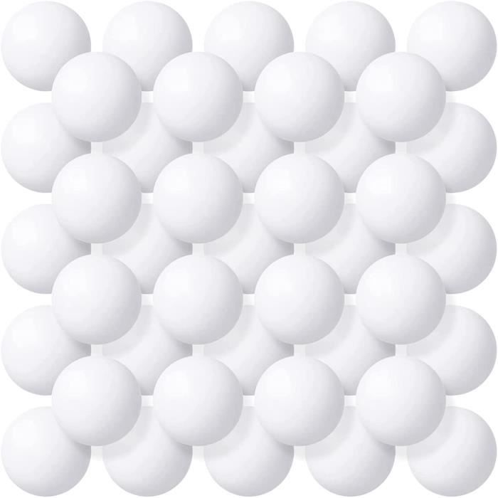 Lot De 150 Balles De Ping-Pong Colorées 40mm - Balles Tennis De Table Divertissement Multicolores