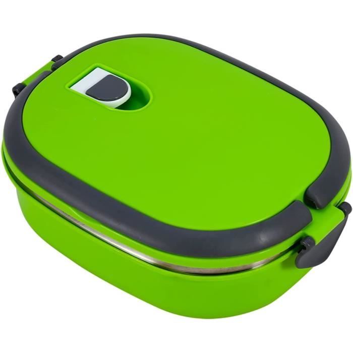 Boîte Repas Isotherme 1200 Ml Vert – Récipient Alimentaire Étanché Avec Cuillère, Anti-Fuites Pour Soupes & Plats Chauds/Froids, Sans BPA Boîte Repas Isotherme 1200 Ml Vert – Récipient Alimentaire Étanché Avec Cuillère, Anti-Fuites Pour Soupes & Plats Chauds/Froids, Sans BPA