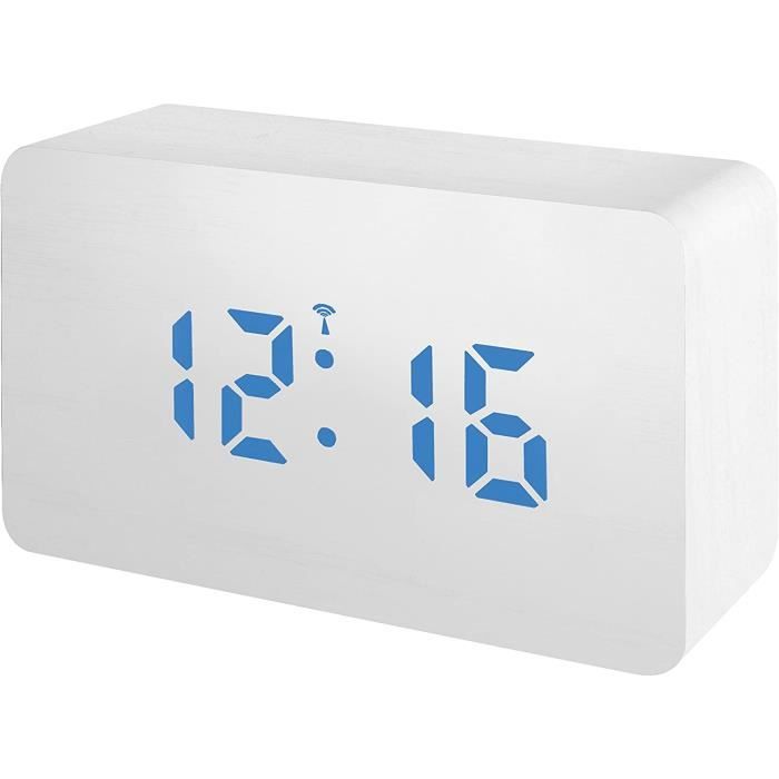 Tourne-disque Avec Haut-parleurs Intégrés - Fonction Réveil, Bluetooth - Design Rétro Compact - Parfait Pour La Chambre, Les Fêtes