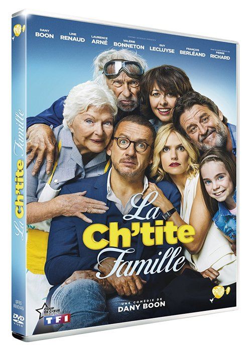 La Ch'tite famille ( DVD ) Dany Boon