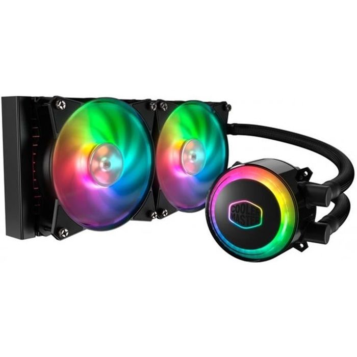 COOLER MASTER Refroidissement ML240R RGB (adressable)