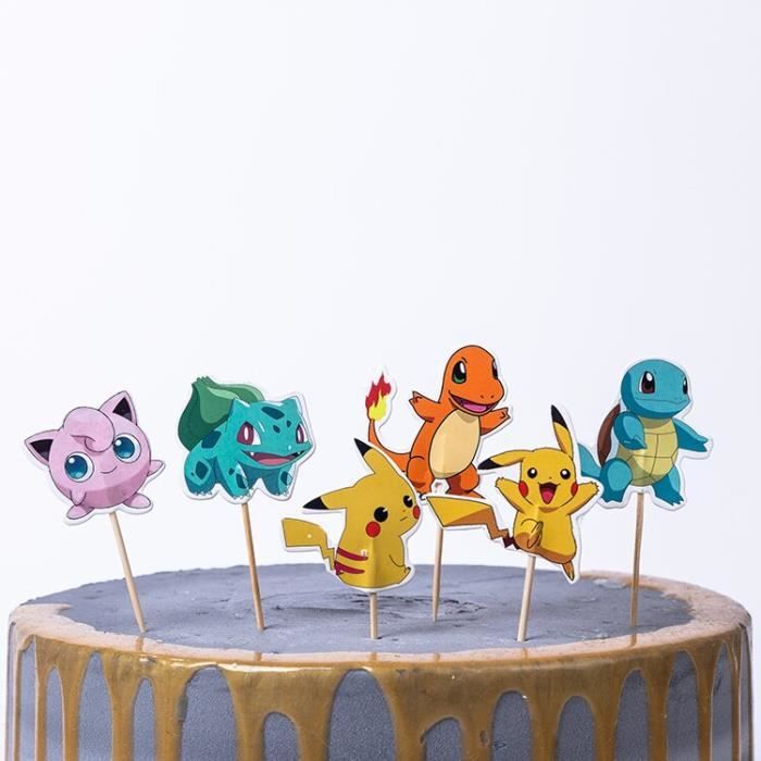 Super Mario Figurines PVC Jouets de Fête d/'anniversaire pour Enfants Bébé Fête 6 pièces Figurine Super Mario Décorations de Gâteau Super Mario