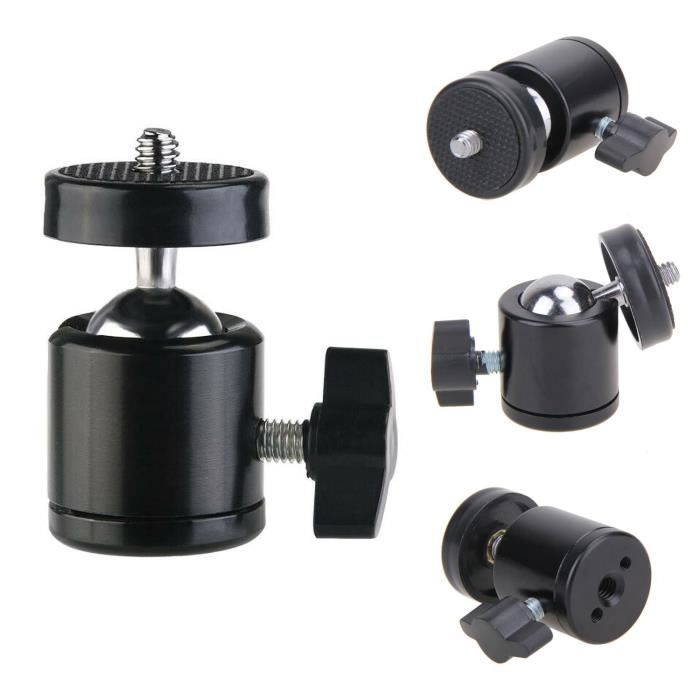 Mini Rotule Pivotante 360 Degrés 1-4\