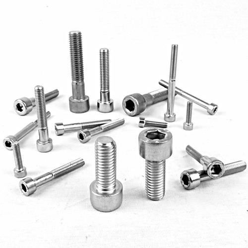 En acier inoxydable Six Pans Vis M 7/ x 50/ A2 50/ / Lot de 4