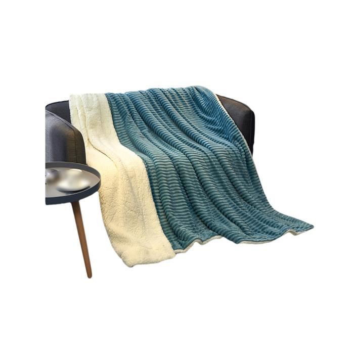 Couverture polaire epaisse - Achat / Vente pas cher