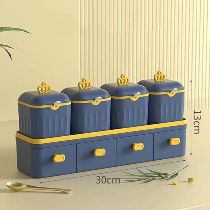 Set De 8 Shakers à épices En Inox 5 Ml - Mini Salières Et Poivrières De Voyage - Pour Camping, Barbecue, Pique-nique