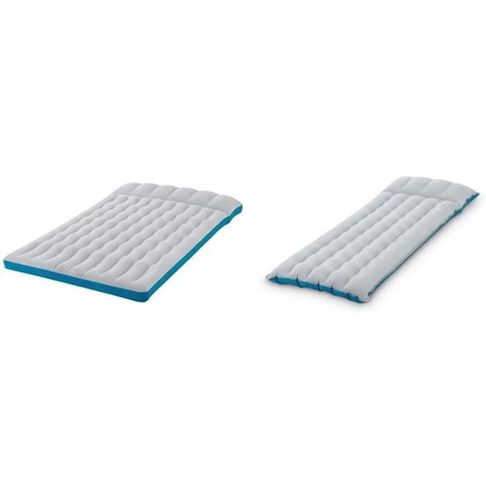 lit gonflable matelas gonflable camping 2-pers. 193x 127x 24cm 32